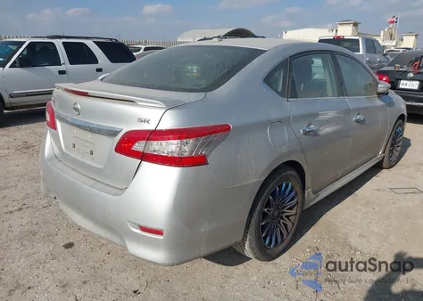 2015 Nissan Sentra Sr from USA, damaged, VIN 3N1AB7AP6FY259452